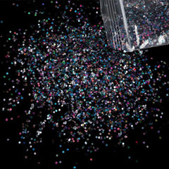 10g Holographic Nail Glitter Powder Sequins for DIY Manicure