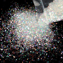 10g Holographic Nail Glitter Powder Sequins for DIY Manicure