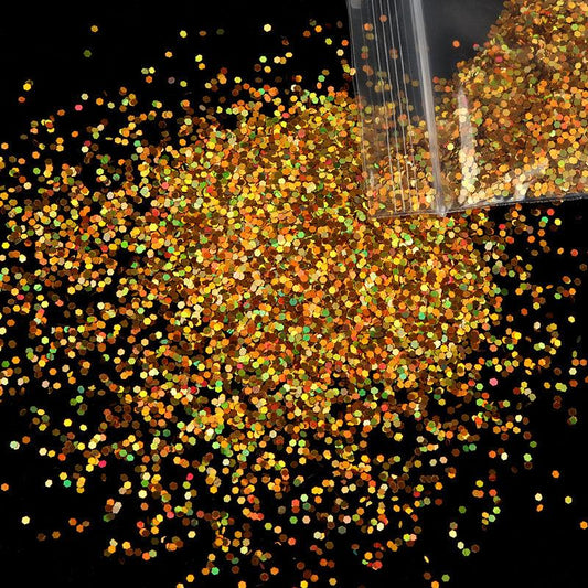 10g Holographic Nail Glitter Powder Sequins for DIY Manicure