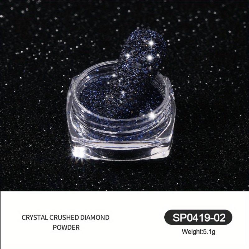 Nail Crystal Broken Powder Mirror Pigment Glitter Art Shining Nail Art