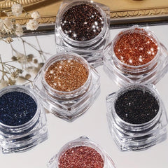 Nail Crystal Broken Powder Mirror Pigment Glitter Art Shining Nail Art