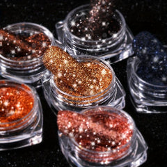 Nail Crystal Broken Powder Mirror Pigment Glitter Art Shining Nail Art