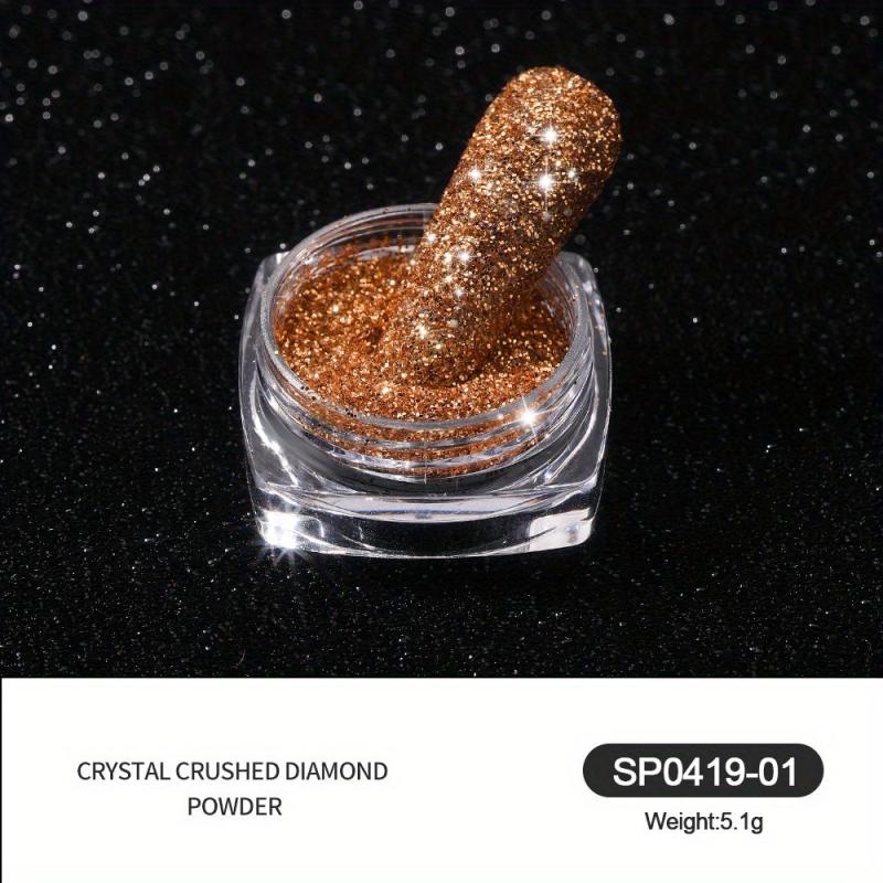 Nail Crystal Broken Powder Mirror Pigment Glitter Art Shining Nail Art