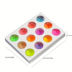 Glow In Dark Acrylic Powder 12 Colors Kit Nail Extension Luminous Acrylic Nail
