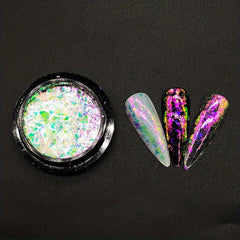 10 Colors Chameleon Pigment Powder for Nail Art DIY