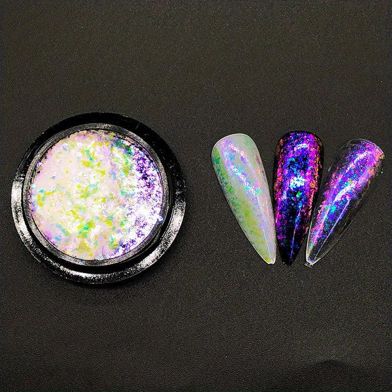 10 Colors Chameleon Pigment Powder for Nail Art DIY