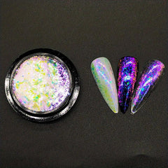 10 Colors Chameleon Pigment Powder for Nail Art DIY