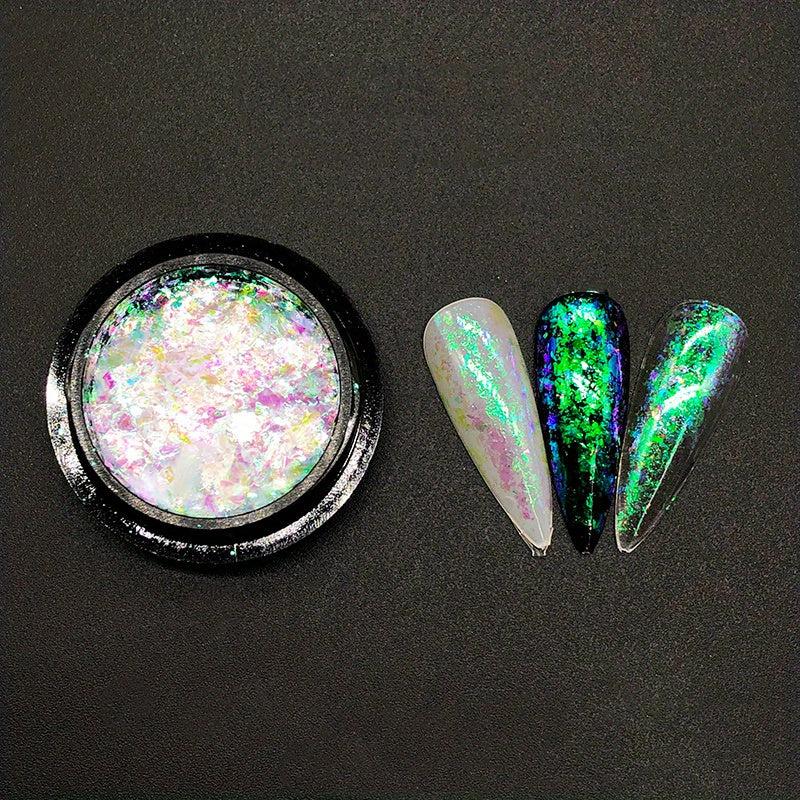 10 Colors Chameleon Pigment Powder for Nail Art DIY