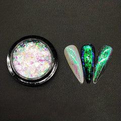 10 Colors Chameleon Pigment Powder for Nail Art DIY