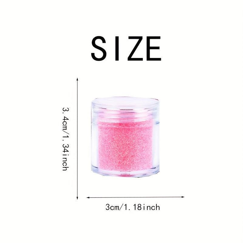 10g Hot Pink Sugar Powder Epoxy Resin Pigment for Mold Making