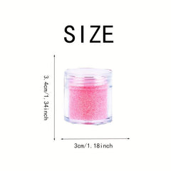 10g Hot Pink Sugar Powder Epoxy Resin Pigment for Mold Making