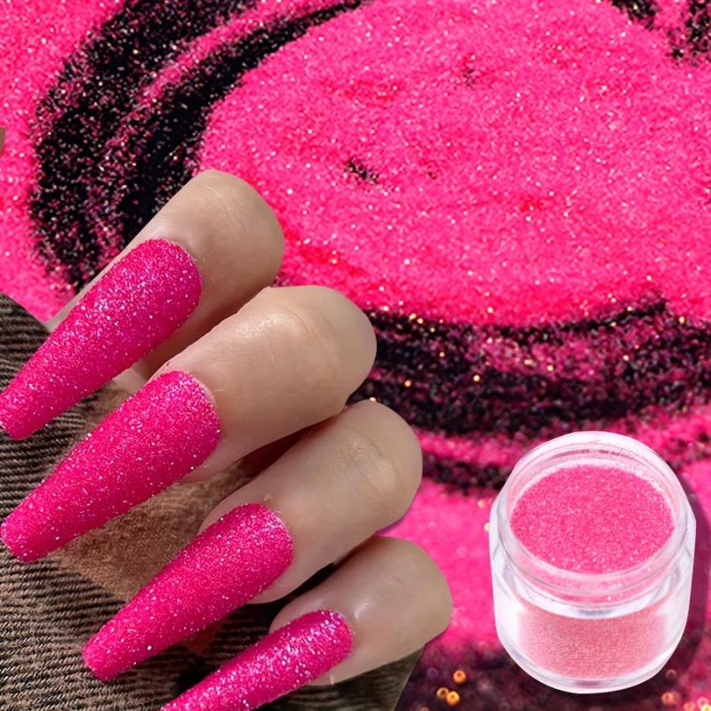 10g Hot Pink Sugar Powder Epoxy Resin Pigment for Mold Making