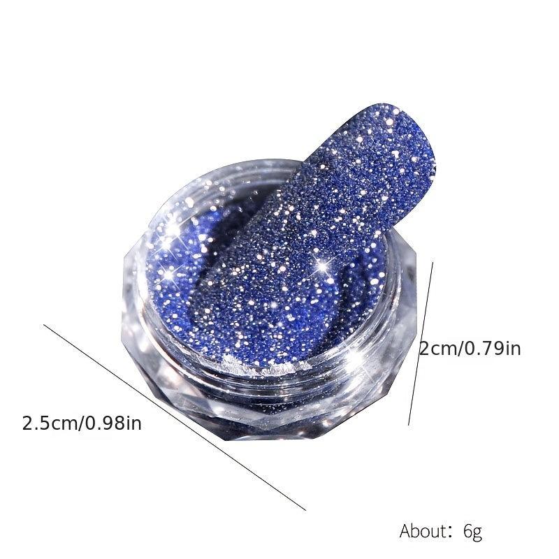 Crystal Artificial Diamond Nail Powder - Sparkling Nails with Micro Diamonds