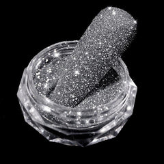 Crystal Artificial Diamond Nail Powder - Sparkling Nails with Micro Diamonds