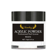 15G Acrylic Nail Powder Professional French Manicure Clear Pink Nude