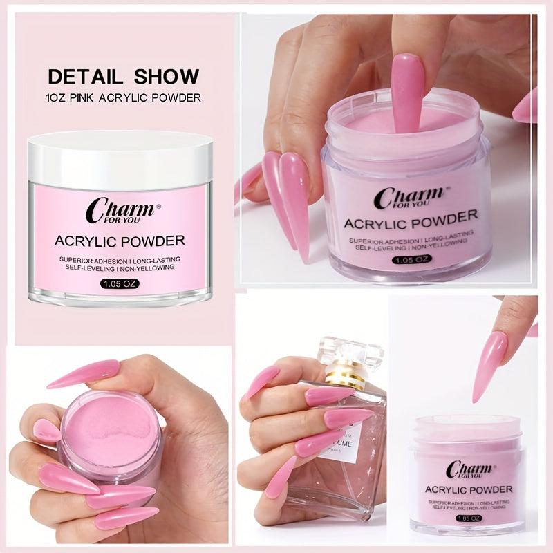 14 Colors Acrylic Nail Powder Set Professional for Nail Art