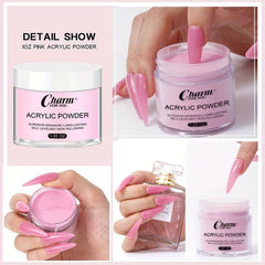 14 Colors Acrylic Nail Powder Set Professional for Nail Art