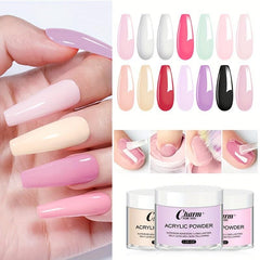 14 Colors Acrylic Nail Powder Set Professional for Nail Art