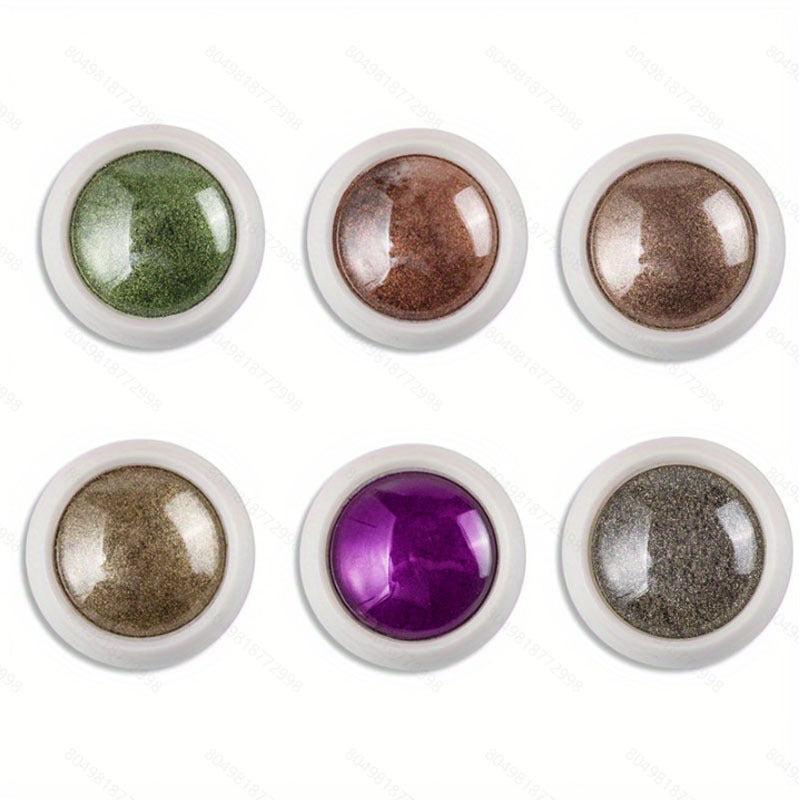 19 Shades Holographic Nail Powder - Sparkling Manicures & Nail Art