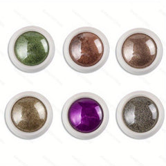 19 Shades Holographic Nail Powder - Sparkling Manicures & Nail Art