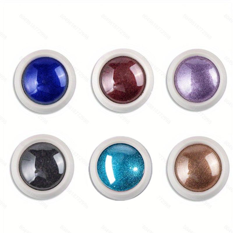 19 Shades Holographic Nail Powder - Sparkling Manicures & Nail Art