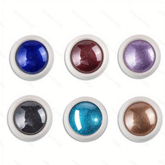 19 Shades Holographic Nail Powder - Sparkling Manicures & Nail Art