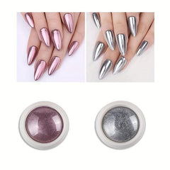 19 Shades Holographic Nail Powder - Sparkling Manicures & Nail Art