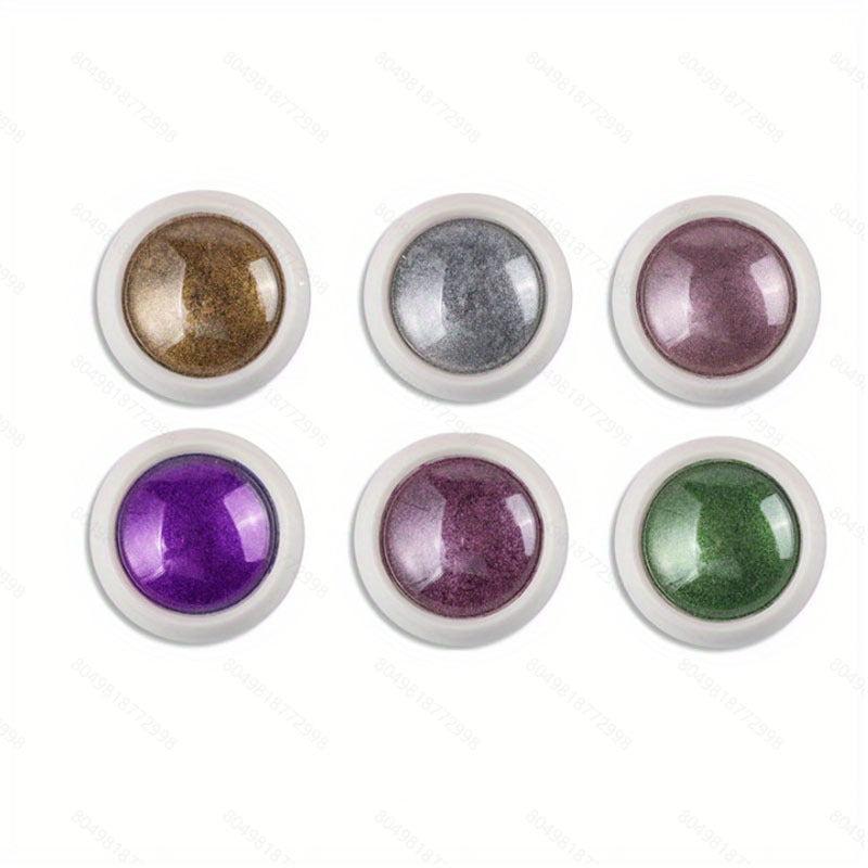 19 Shades Holographic Nail Powder - Sparkling Manicures & Nail Art