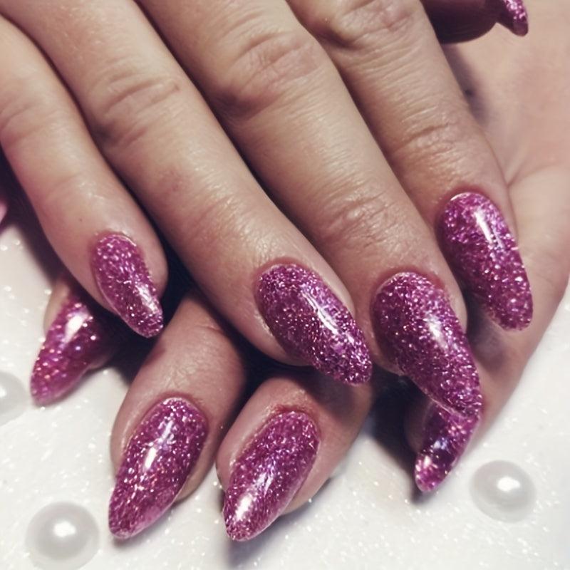 10g Holographic Glitter Powder Nail Art DIY Shimmering Candy Coat Cosmetic