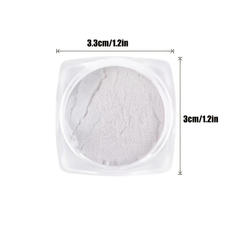 Sugar Snow French Nail Glitter Powder Candy Flakes DIY Manicure Crafts