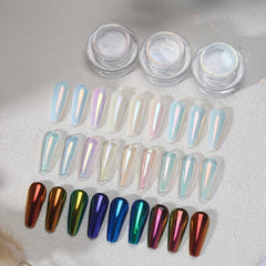 Sugar Snow French Nail Glitter Powder Candy Flakes DIY Manicure Crafts