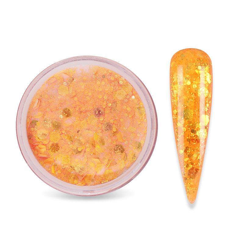 Glitter Acrylic Powder Mix for Nail Art 15g
