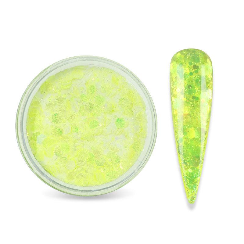 Glitter Acrylic Powder Mix for Nail Art 15g