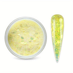 Glitter Acrylic Powder Mix for Nail Art 15g