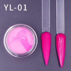 20g Nail Dip Powder Fluorescent Dipping Powder For Nails DIY Art