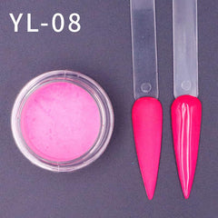 20g Nail Dip Powder Fluorescent Dipping Powder For Nails DIY Art