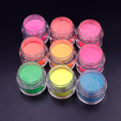 20g Nail Dip Powder Fluorescent Dipping Powder For Nails DIY Art