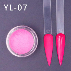 20g Nail Dip Powder Fluorescent Dipping Powder For Nails DIY Art