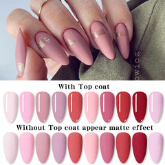 10g Matte & Glitter Nail Dip Powder Pigment Dust DIY Nail Art Decoration