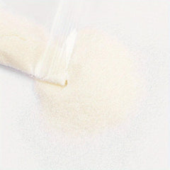 10g Champagne Holographic Nail Glitter Dust DIY Nails 0.2MM