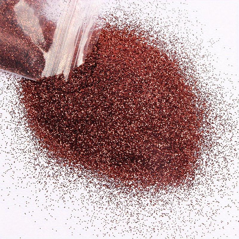 10g Champagne Holographic Nail Glitter Dust DIY Nails 0.2MM