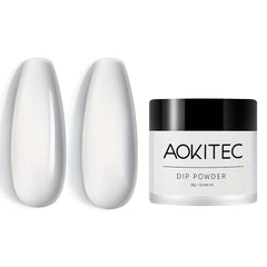 French Manicure Dip Powder Starter Nail Art DIY Salon Christmas