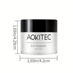 French Manicure Dip Powder Starter Nail Art DIY Salon Christmas