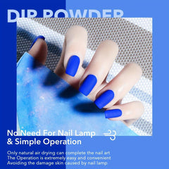 French Manicure Dip Powder Starter Nail Art DIY Salon Christmas