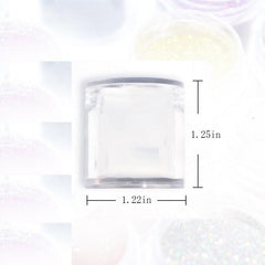 10PC Nail Glitter Powder Set for DIY Manicures & Festive Looks