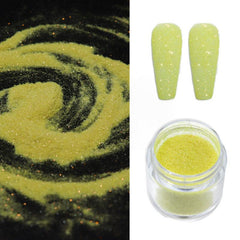 10PC Nail Glitter Powder Set for DIY Manicures & Festive Looks