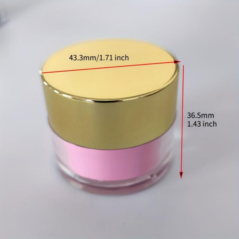 20g Purple Acrylic Powder for Nail Art Long Lasting DIY Home Gift
