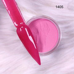 20g Purple Acrylic Powder for Nail Art Long Lasting DIY Home Gift