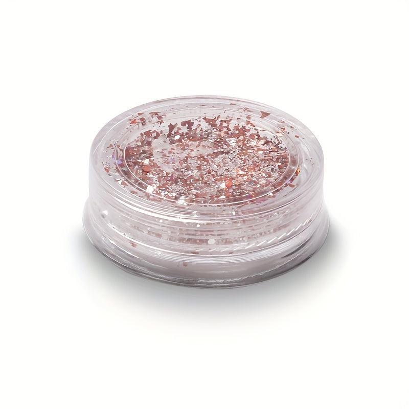 Iridescent Chunky Glitters Nail Flakes Sequins