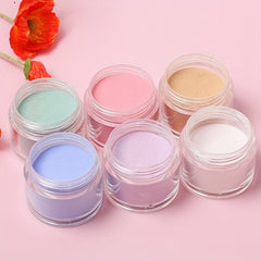 Fluorescent Green & Pink Dip Powder Set